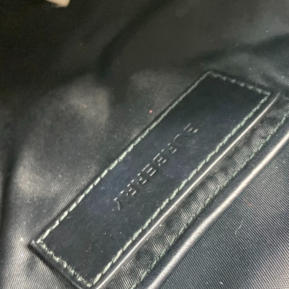 BURBERRY Backpack 8017168 Nylon beige mini TB logo Women Used Authentic