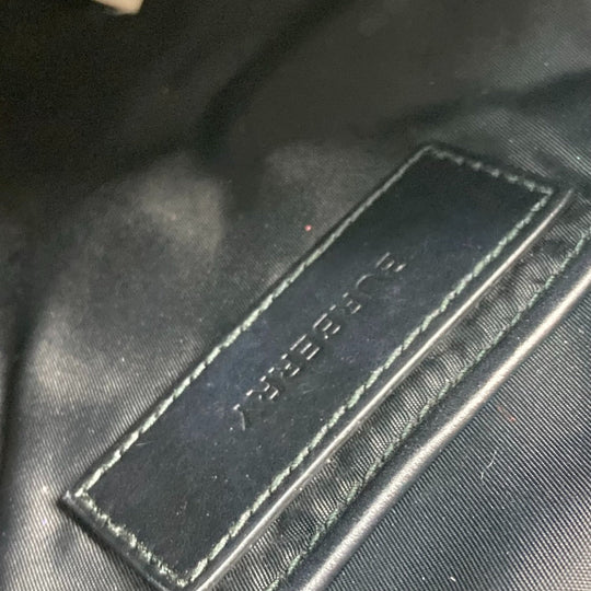 BURBERRY Backpack 8017168 Nylon beige mini TB logo Women Used Authentic