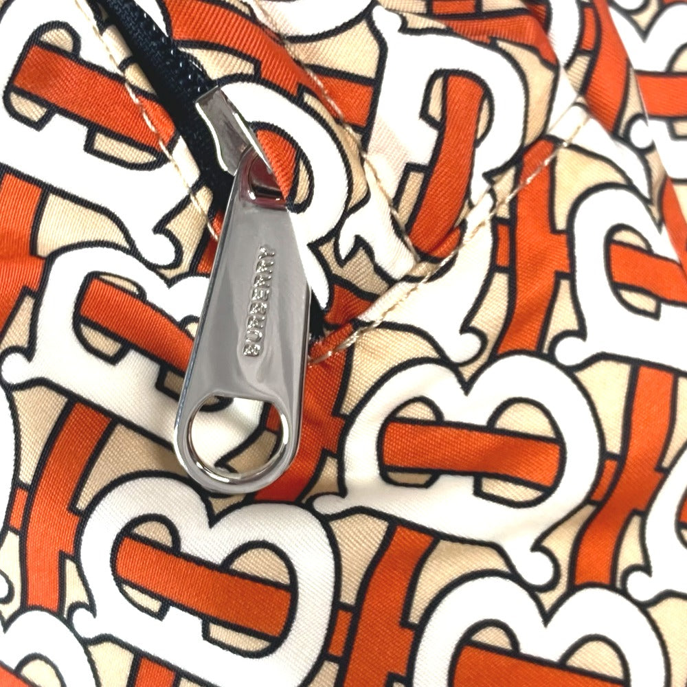 BURBERRY Backpack Nylon Orange Sling bag, waist pouch, belt bag TB logo unisex(Unisex) Used Authentic