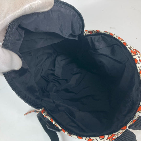 BURBERRY Backpack Nylon Orange Sling bag, waist pouch, belt bag TB logo unisex(Unisex) Used Authentic