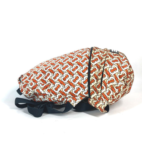 BURBERRY Backpack Nylon Orange Sling bag, waist pouch, belt bag TB logo unisex(Unisex) Used Authentic