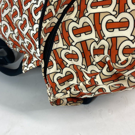 BURBERRY Backpack Nylon Orange Sling bag, waist pouch, belt bag TB logo unisex(Unisex) Used Authentic