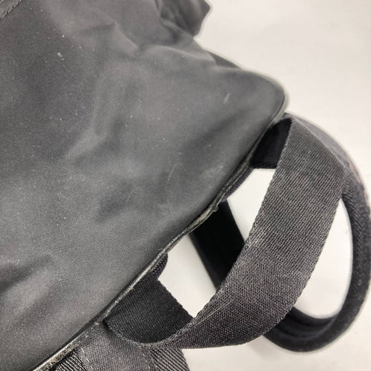 BURBERRY Backpack 8016109 Nylon black By color logo unisex(Unisex) Used Authentic