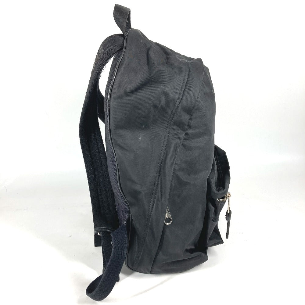 BURBERRY Backpack 8016109 Nylon black By color logo unisex(Unisex) Used Authentic