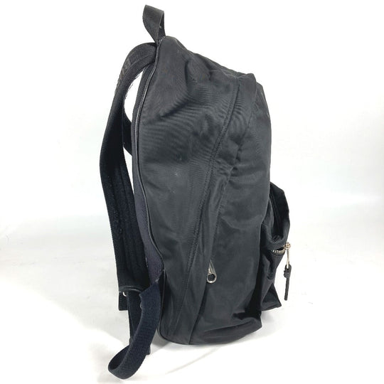 BURBERRY Backpack 8016109 Nylon black By color logo unisex(Unisex) Used Authentic