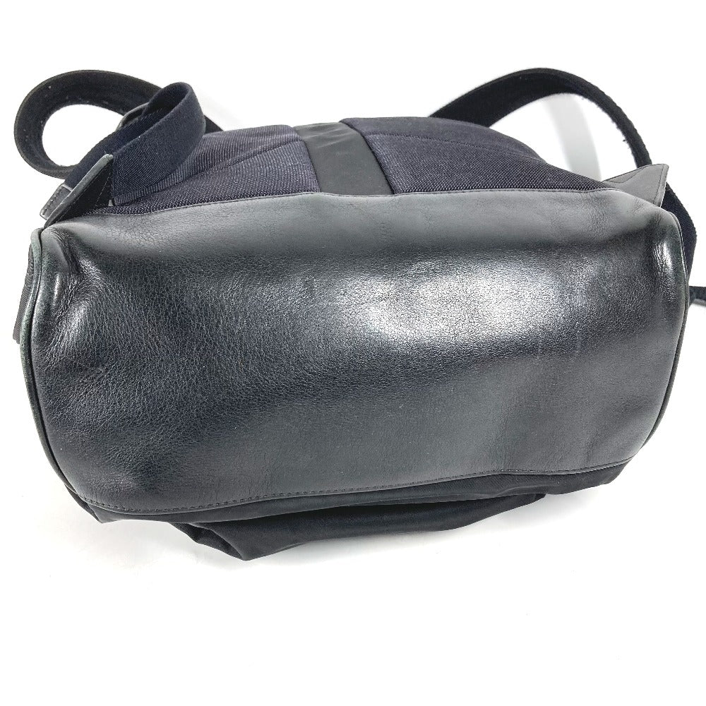 BURBERRY Backpack 8016109 Nylon black By color logo unisex(Unisex) Used Authentic