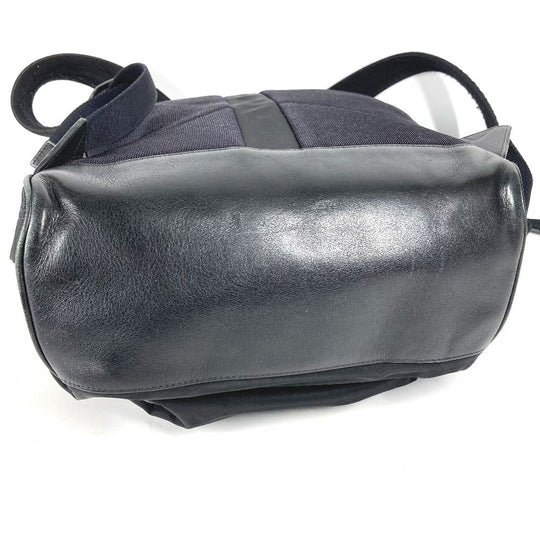 BURBERRY Backpack 8016109 Nylon black By color logo unisex(Unisex) Used Authentic