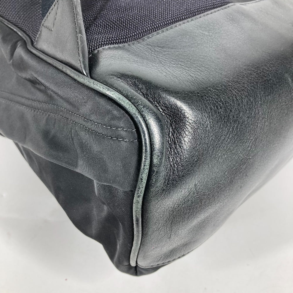 BURBERRY Backpack 8016109 Nylon black By color logo unisex(Unisex) Used Authentic