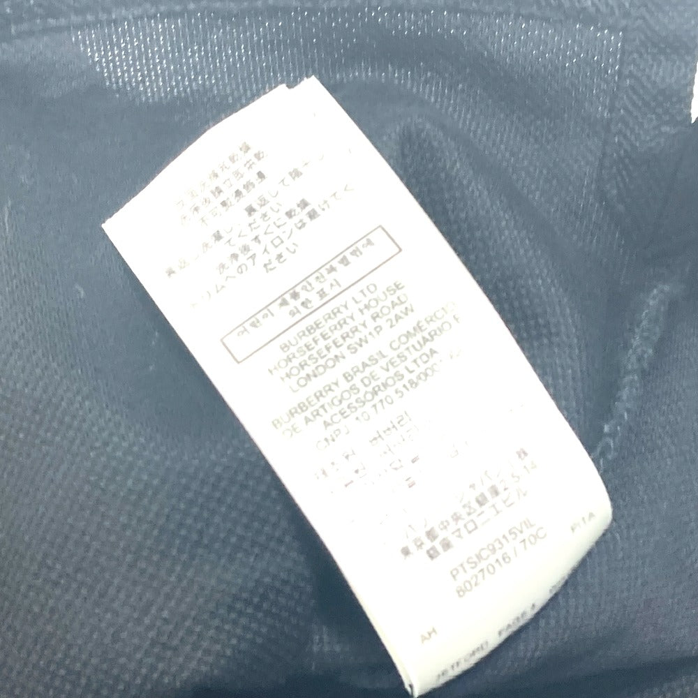 BURBERRY Short sleeve polo shirt 8027016 cotton black apparel tops short sleeves Monogram TB Stripe mens S Used Authentic