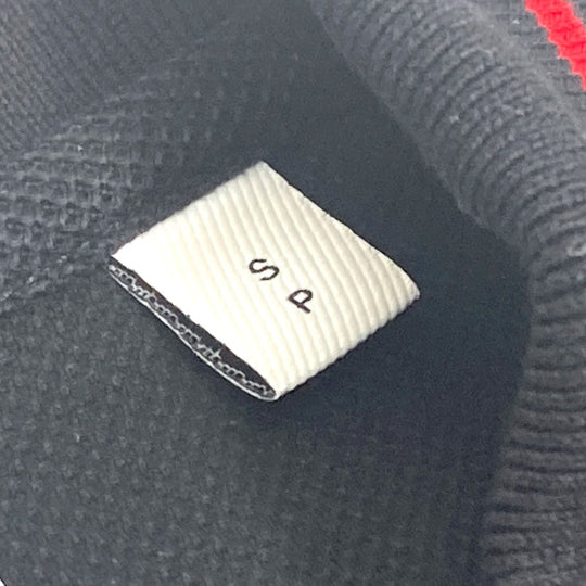 BURBERRY Short sleeve polo shirt 8027016 cotton black apparel tops short sleeves Monogram TB Stripe mens S Used Authentic