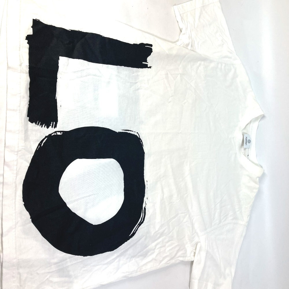 BURBERRY Short sleeve T-shirt 8037303 cotton white LOVE mens M Used Authentic