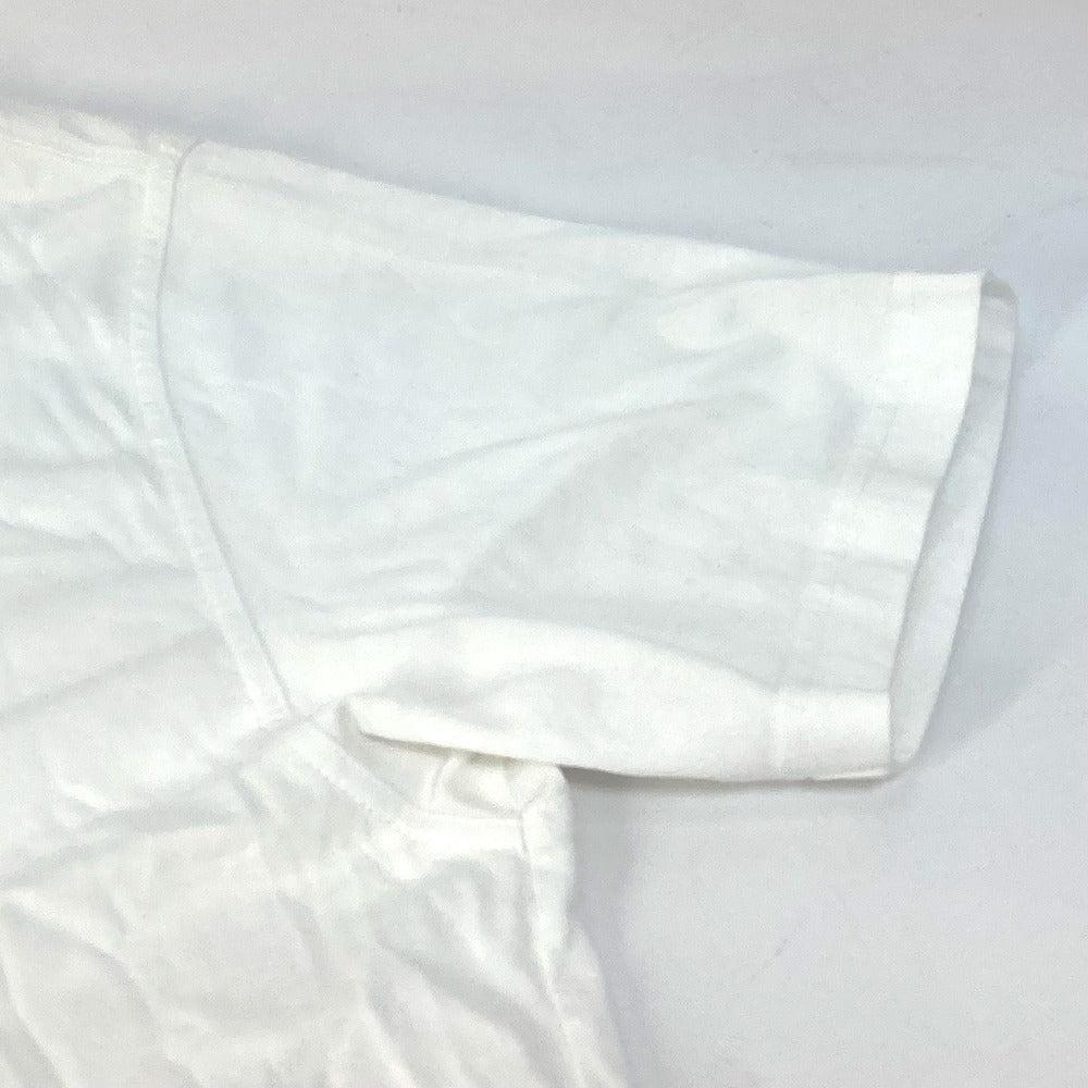 BURBERRY Short sleeve T-shirt 8037303 cotton white LOVE mens M Used Authentic