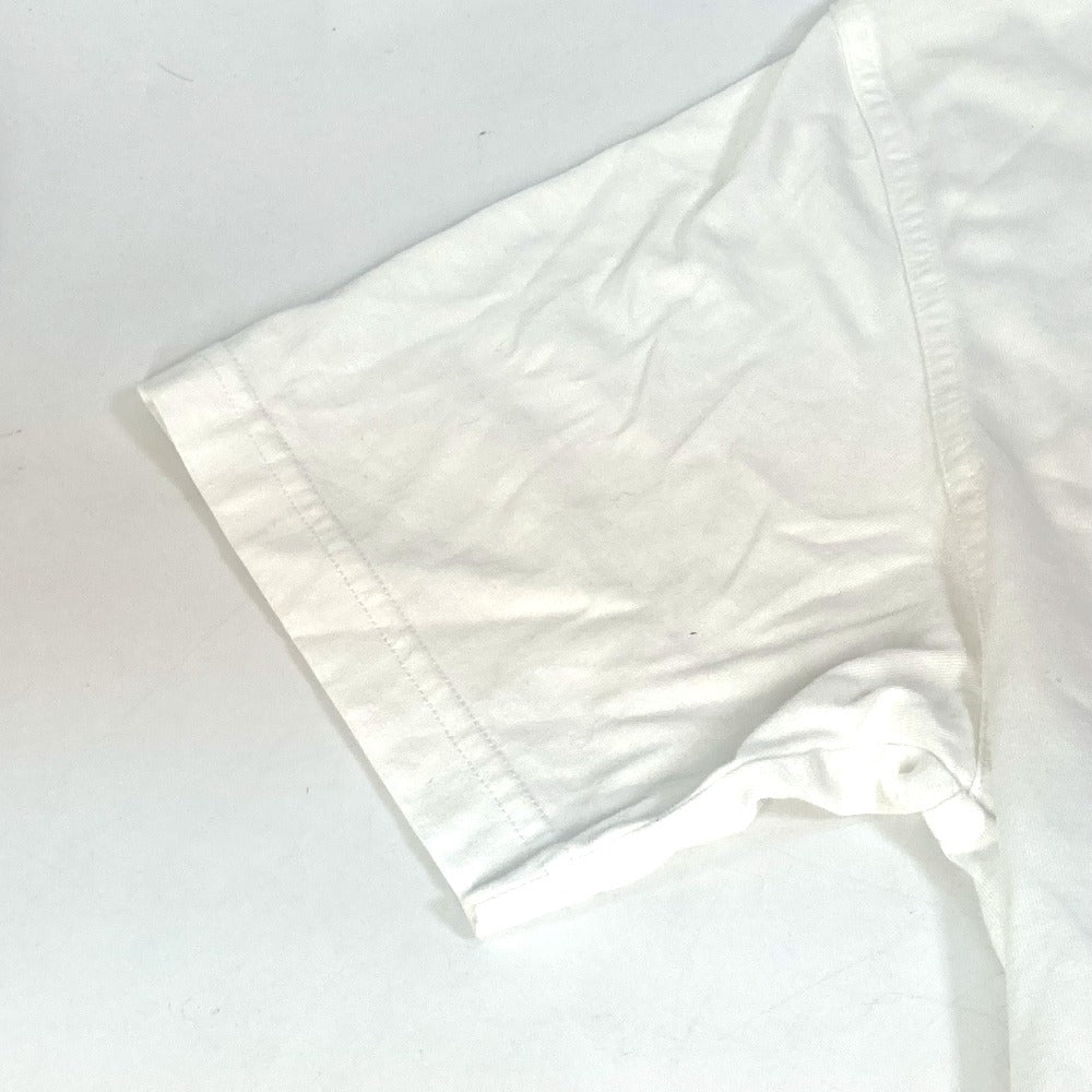 BURBERRY Short sleeve T-shirt 8037303 cotton white LOVE mens M Used Authentic