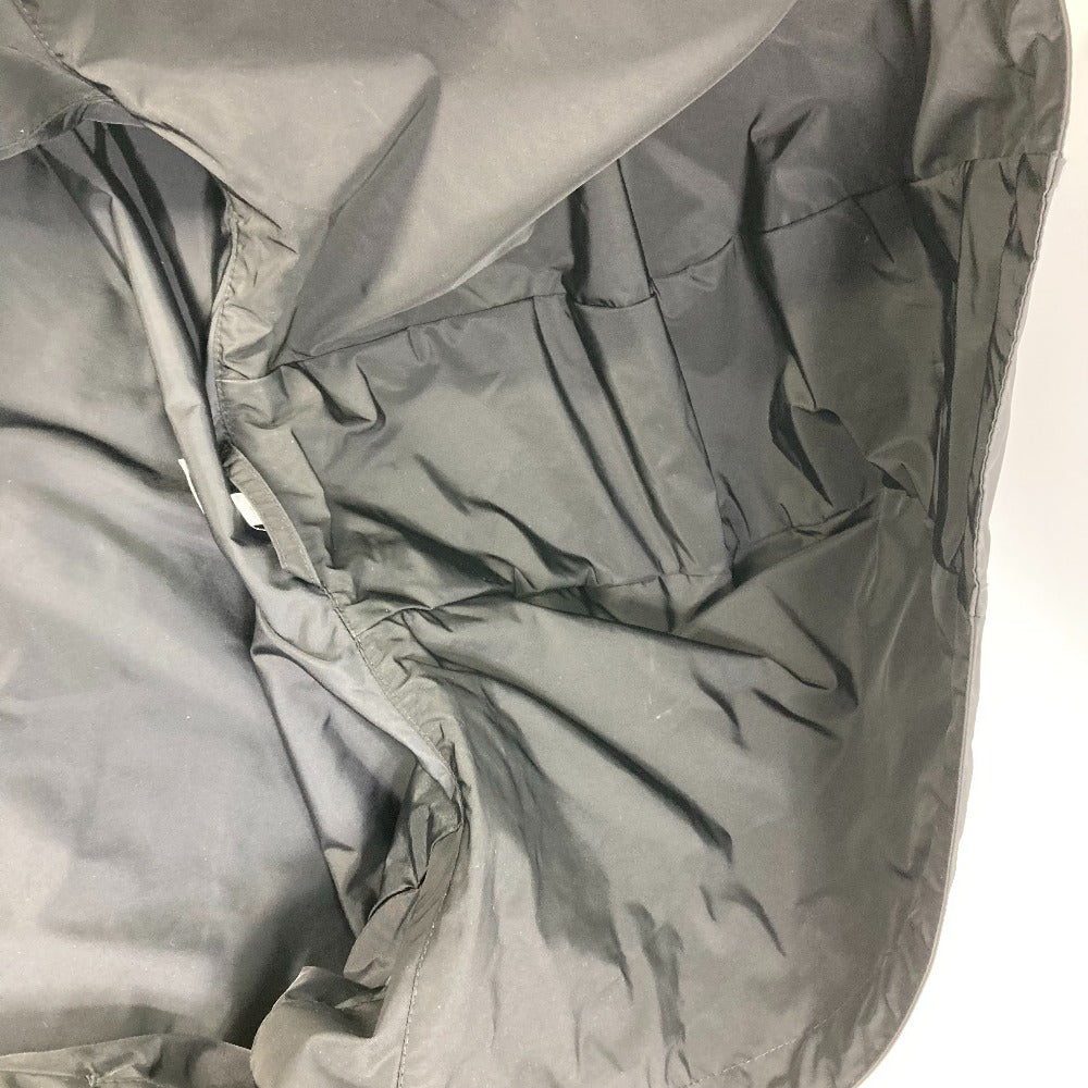 BURBERRY Jacket Nylon black Outer Apparel Long Sleeve Tops Check Inside hoodie logo mens ‚k Used Authentic