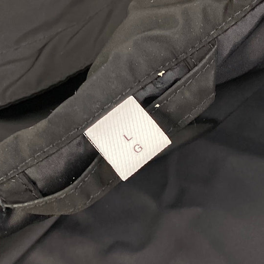 BURBERRY Jacket Nylon black Outer Apparel Long Sleeve Tops Check Inside hoodie logo mens ‚k Used Authentic