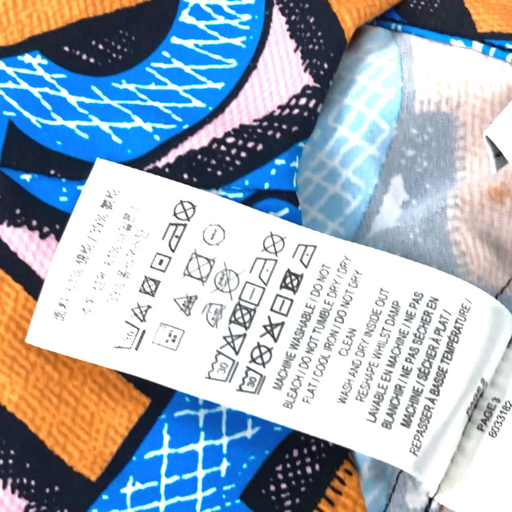 BURBERRY Pants 8033182 Nylon Orange apparel long pants TB leggings Women M Used Authentic