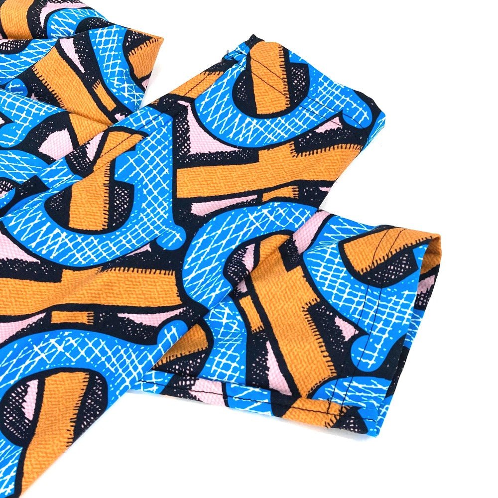 BURBERRY Pants 8033182 Nylon Orange apparel long pants TB leggings Women M Used Authentic