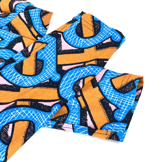 BURBERRY Pants 8033182 Nylon Orange apparel long pants TB leggings Women M Used Authentic