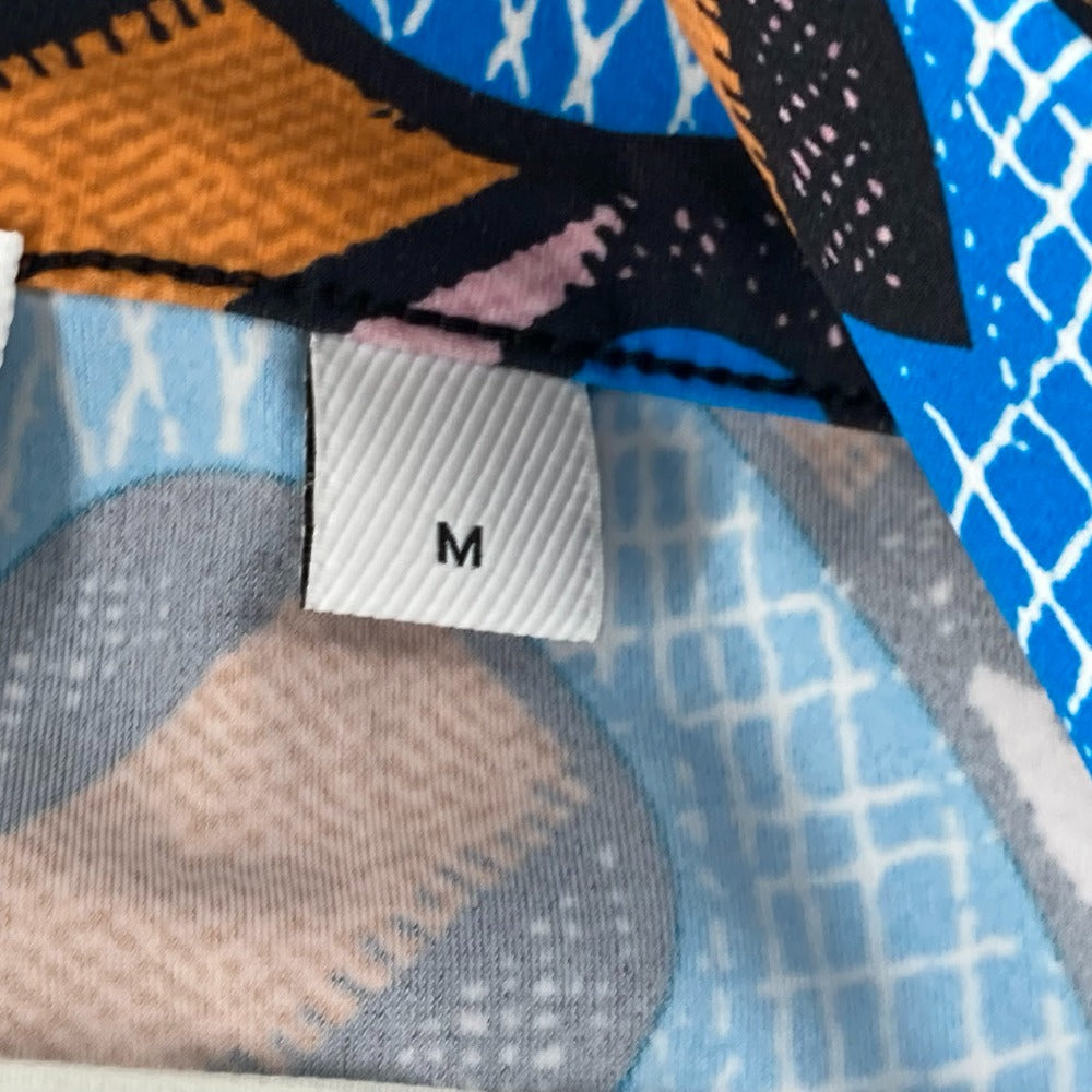 BURBERRY Pants 8033182 Nylon Orange apparel long pants TB leggings Women M Used Authentic