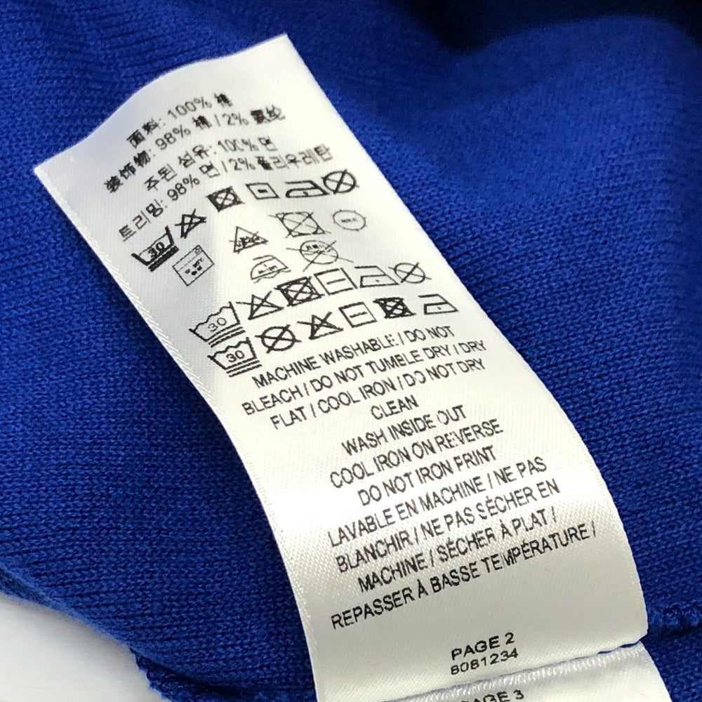 BURBERRY Short sleeve T-shirt 8081234 cotton blue Apparel Tops LIGHT BLUE mens M Used Authentic