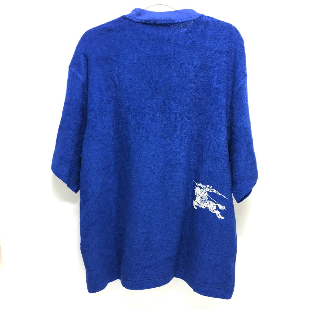 BURBERRY Short sleeve T-shirt 8081234 cotton blue Apparel Tops LIGHT BLUE mens M Used Authentic