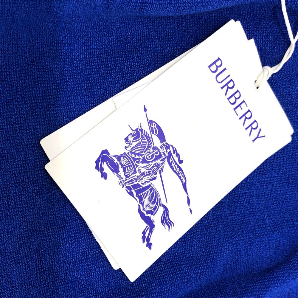 BURBERRY Short sleeve T-shirt 8081234 cotton blue Apparel Tops LIGHT BLUE mens M Used Authentic