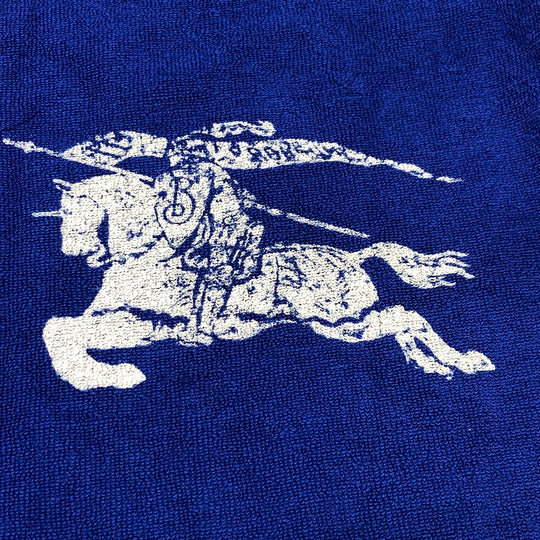 BURBERRY Short sleeve T-shirt 8081234 cotton blue Apparel Tops LIGHT BLUE mens M Used Authentic