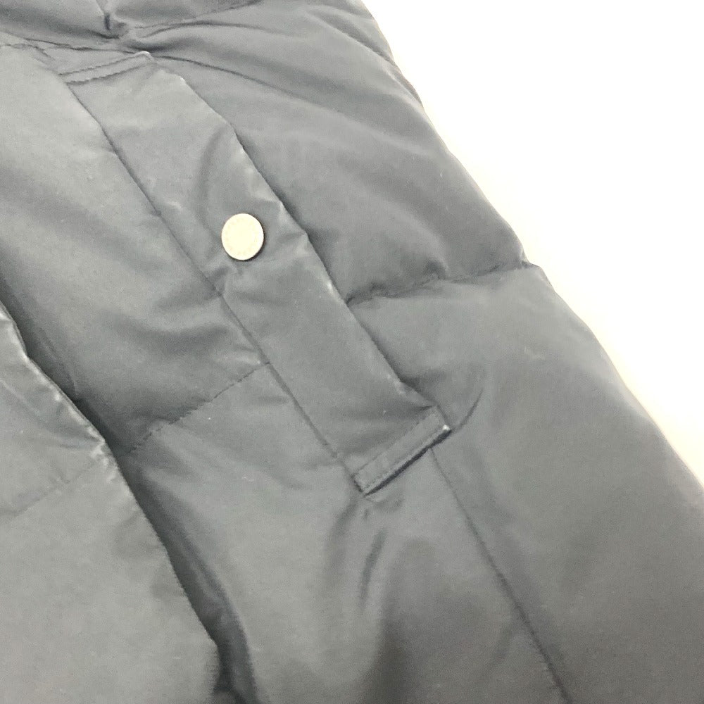 BURBERRY Down vest Nylon black London Women 40 Used Authentic
