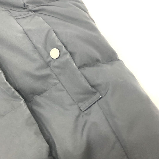 BURBERRY Down vest Nylon black London Women 40 Used Authentic