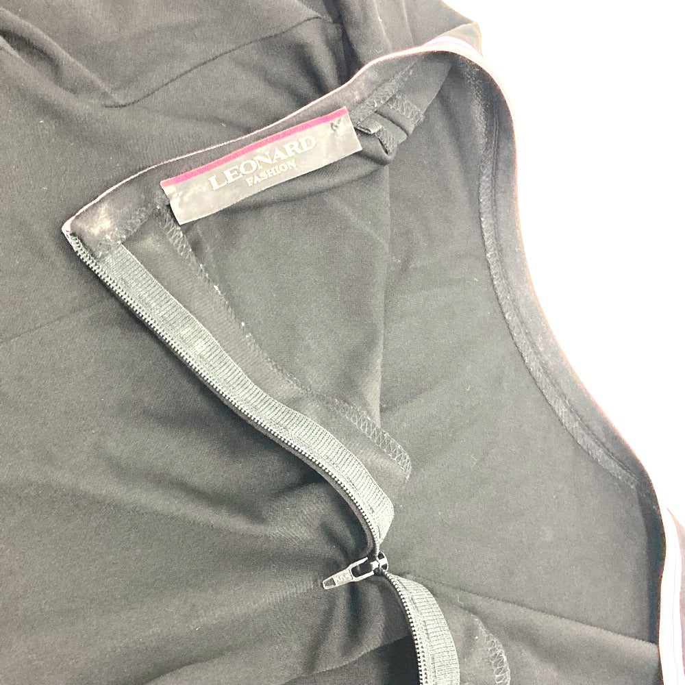 BURBERRY Down vest Nylon black London Women 40 Used Authentic