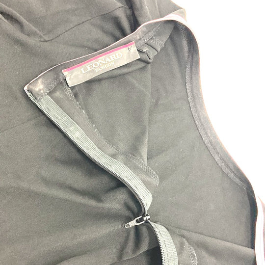 BURBERRY Down vest Nylon black London Women 40 Used Authentic