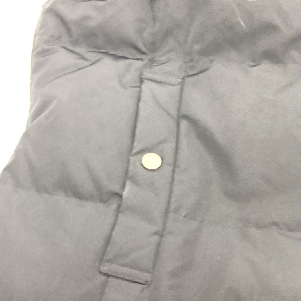 BURBERRY Down vest Nylon black London Women 40 Used Authentic