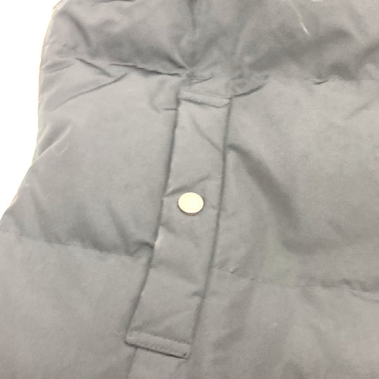 BURBERRY Down vest Nylon black London Women 40 Used Authentic