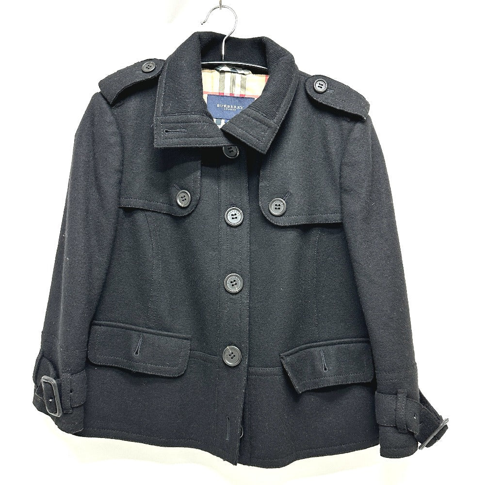 BURBERRY Jacket wool black Burberry London 40