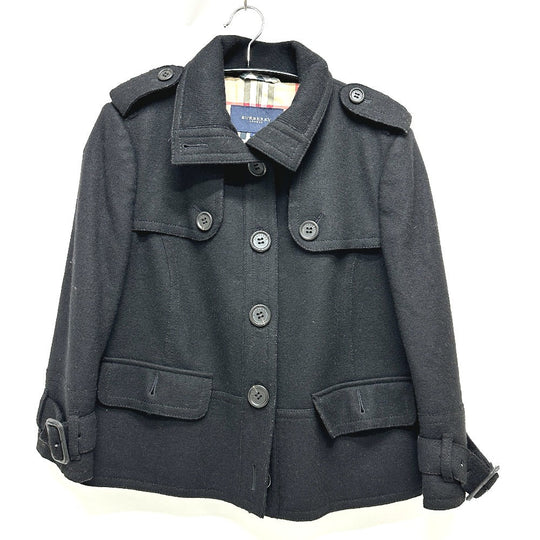 BURBERRY Jacket wool black Burberry London 40