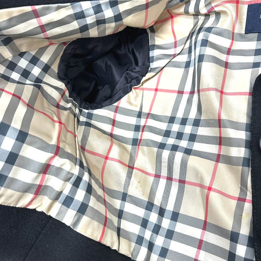BURBERRY Jacket wool black Burberry London 40