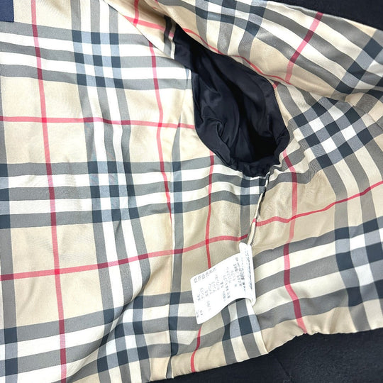 BURBERRY Jacket wool black Burberry London 40