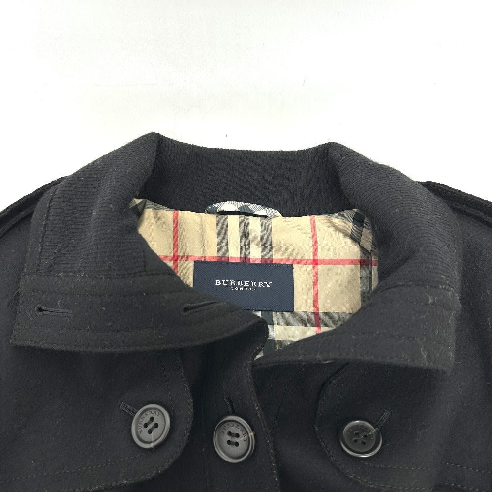 BURBERRY Jacket wool black Burberry London 40