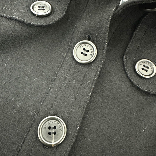 BURBERRY Jacket wool black Burberry London 40