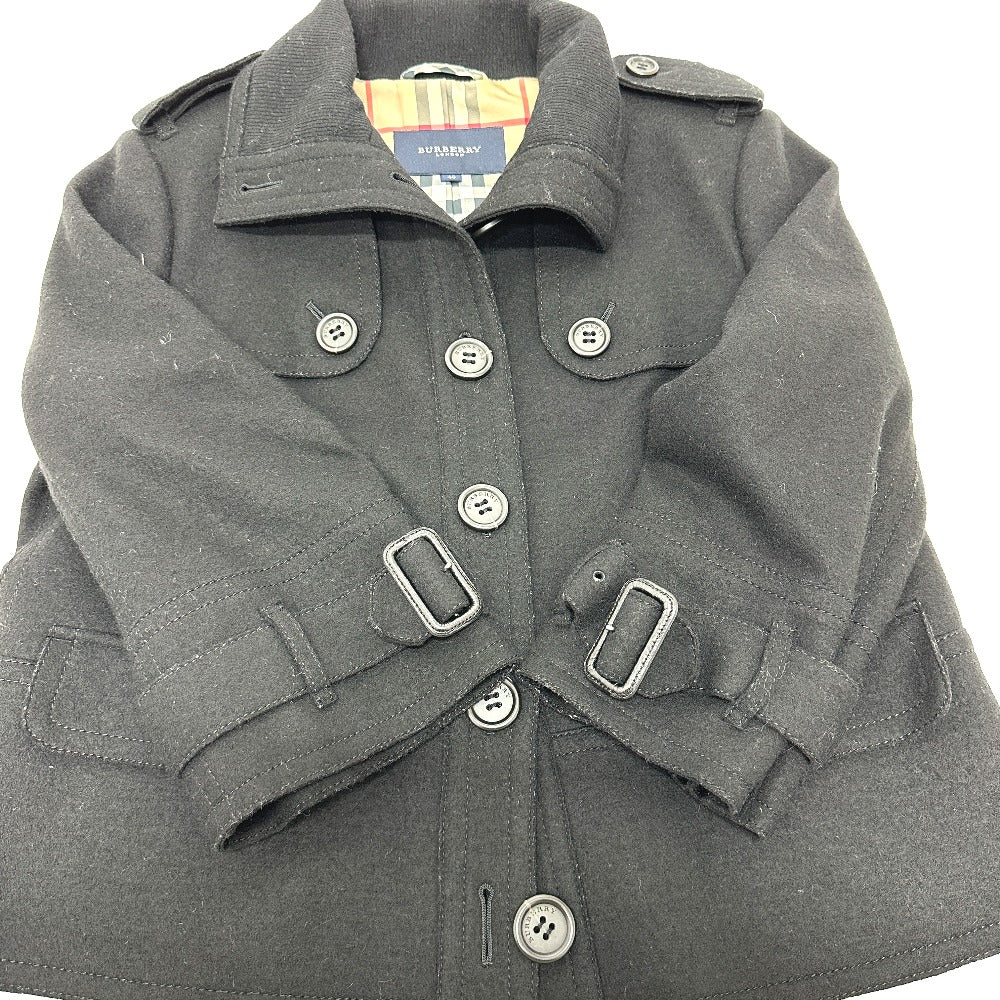 BURBERRY Jacket wool black Burberry London 40