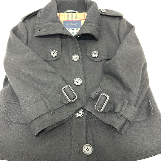 BURBERRY Jacket wool black Burberry London 40