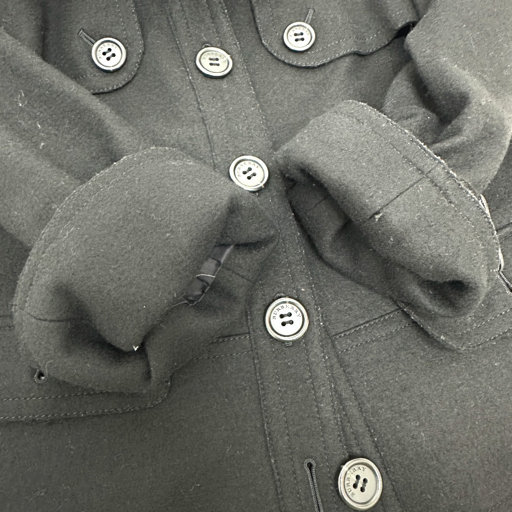 BURBERRY Jacket wool black Burberry London 40