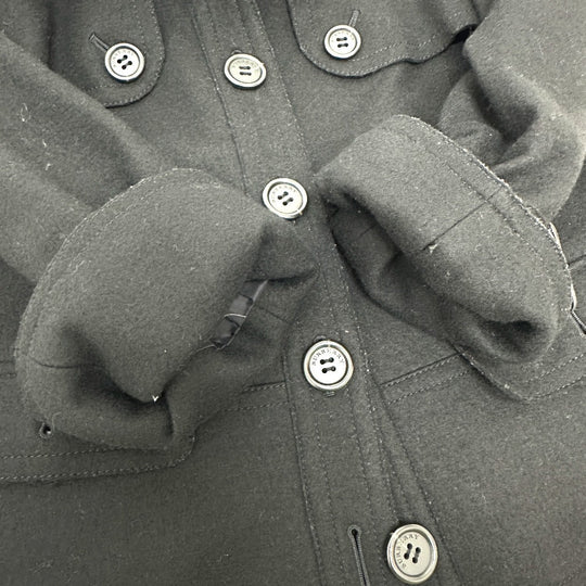 BURBERRY Jacket wool black Burberry London 40