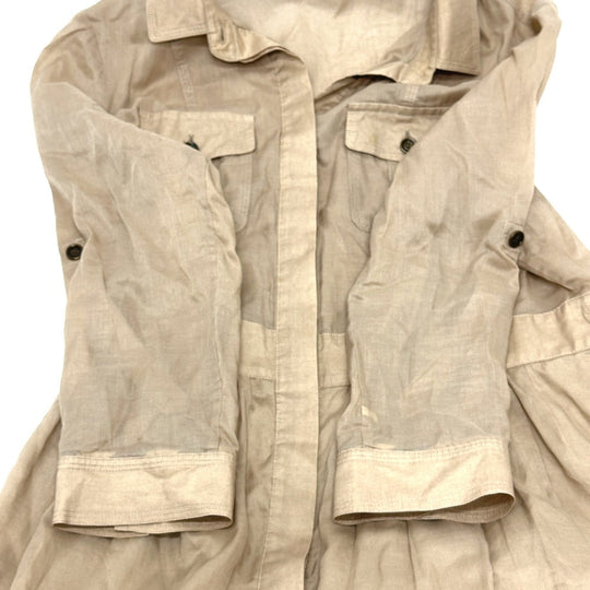 BURBERRY one piece silk beige Burberry London 40