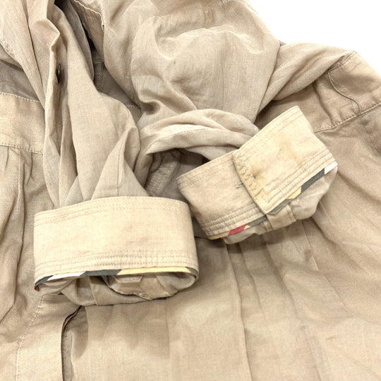 BURBERRY one piece silk beige Burberry London 40