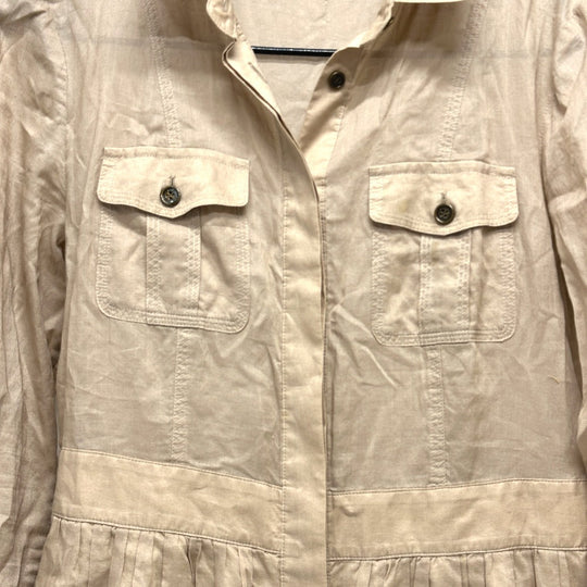 BURBERRY one piece silk beige Burberry London 40