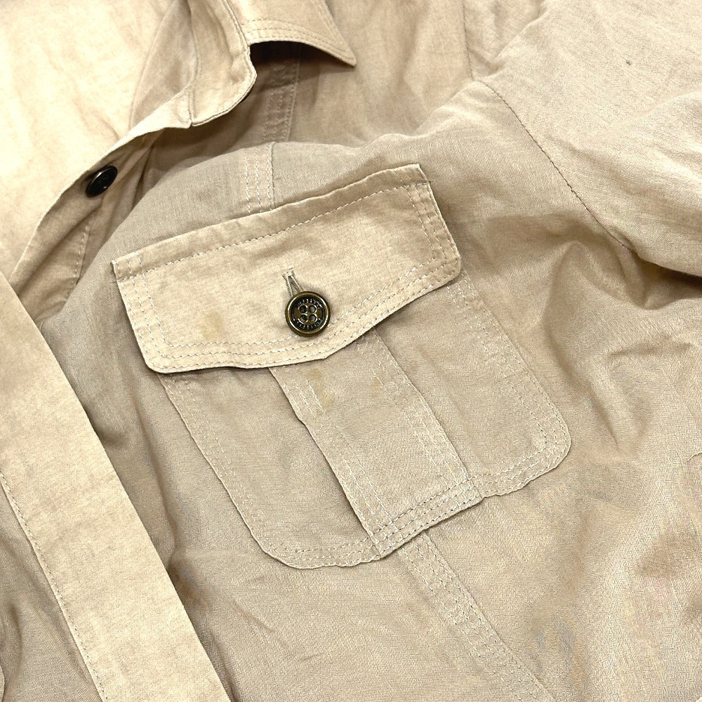 BURBERRY one piece silk beige Burberry London 40