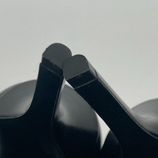 BURBERRY pumps 8008584 leather beige Tricolor color Women 37.5 Used Authentic