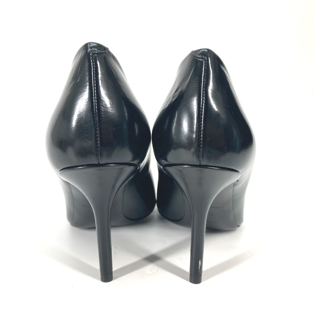 BURBERRY pumps 8008584 leather beige Tricolor color Women 37.5 Used Authentic