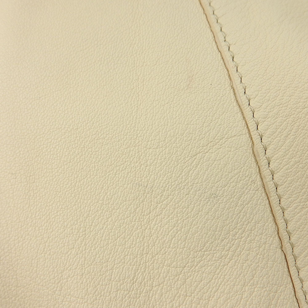 CELINE Tote Bag 169263EBT leather beige Horizontalkava Women Used Authentic